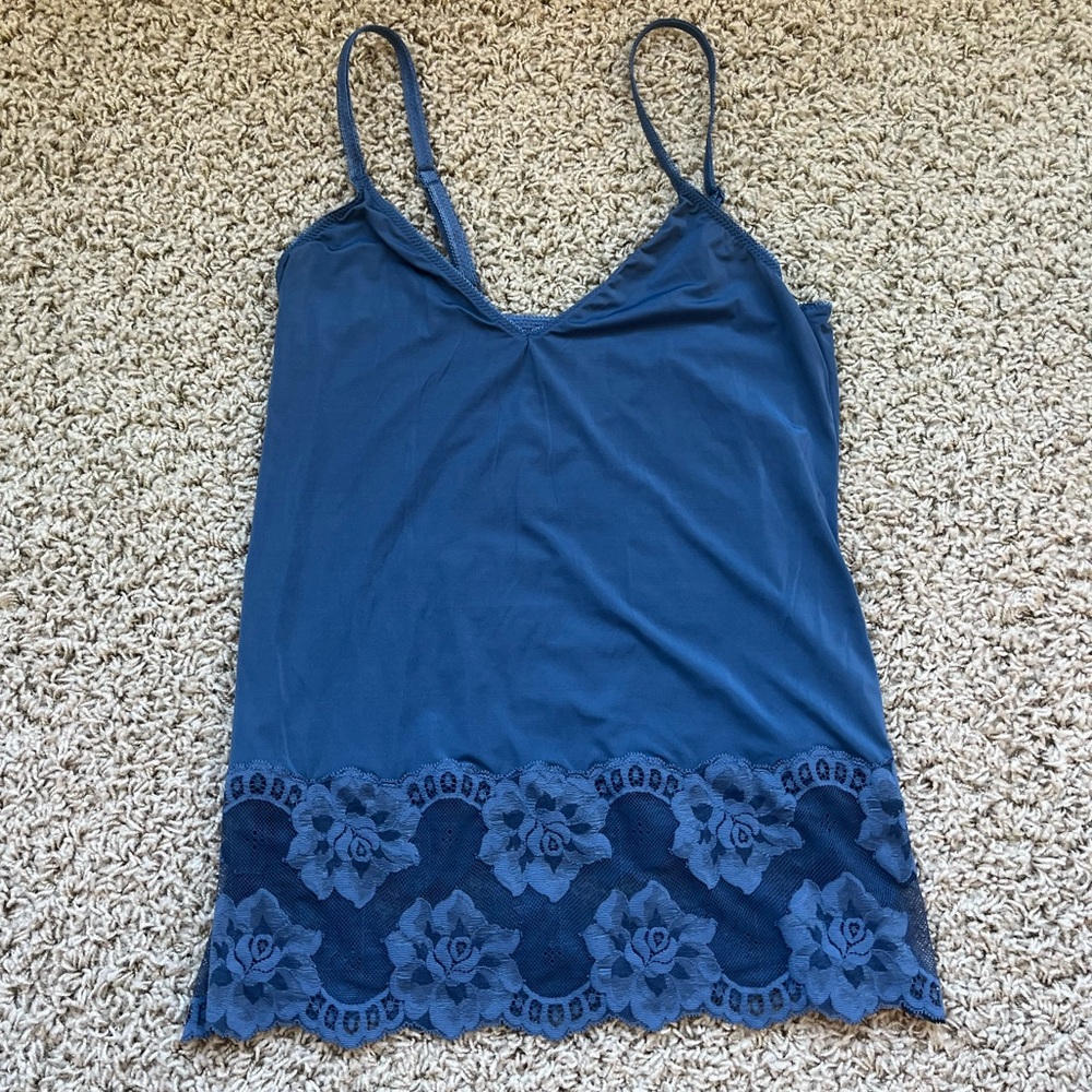 Wacoal lace camisole tank